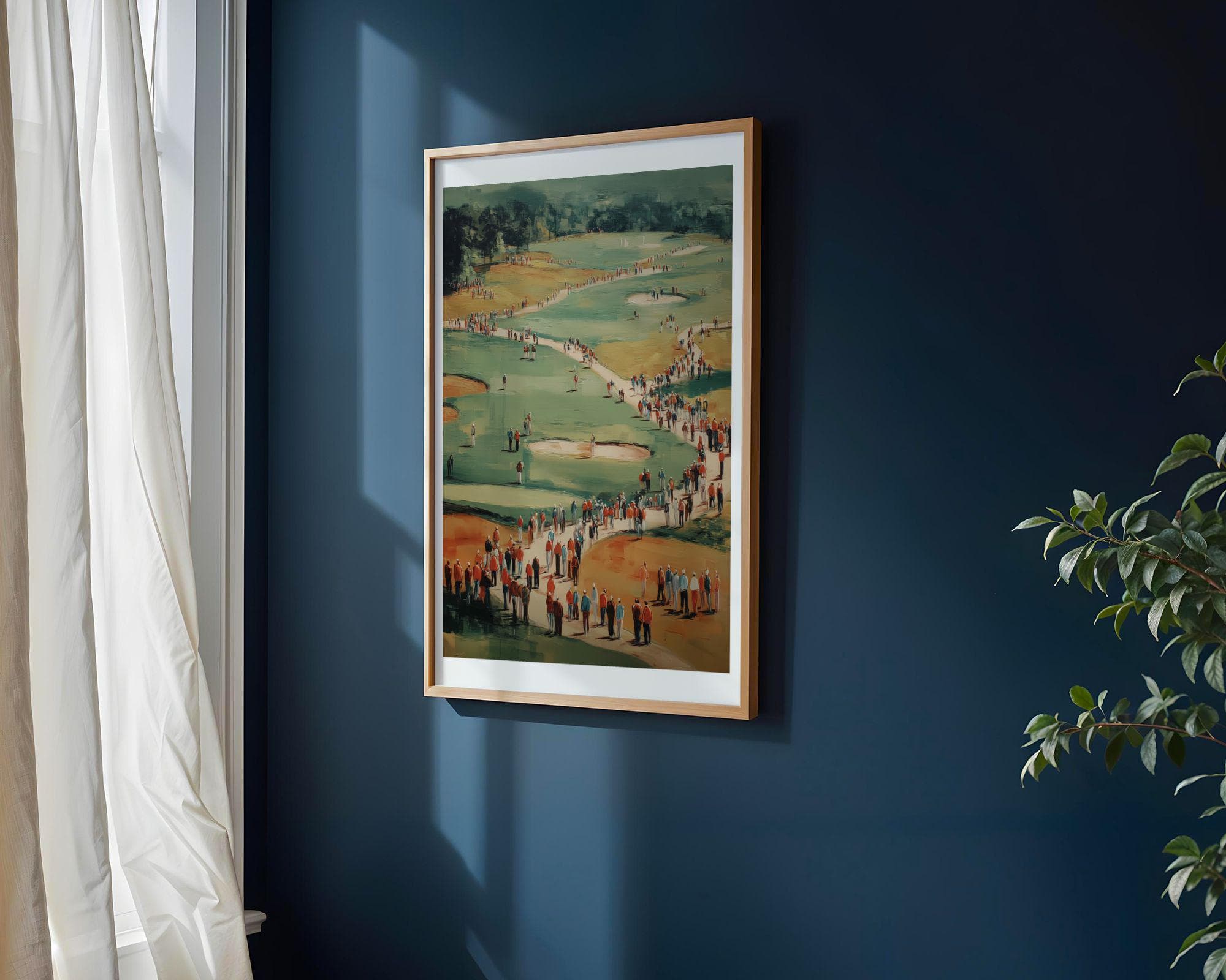 Vintage Golf Poster Wall Art, Golf Decor For Man Cave, Golf Art, Golf Poster, Golf Course Art, Golf Lovers Wall Art, Modern Golf Art - view 5