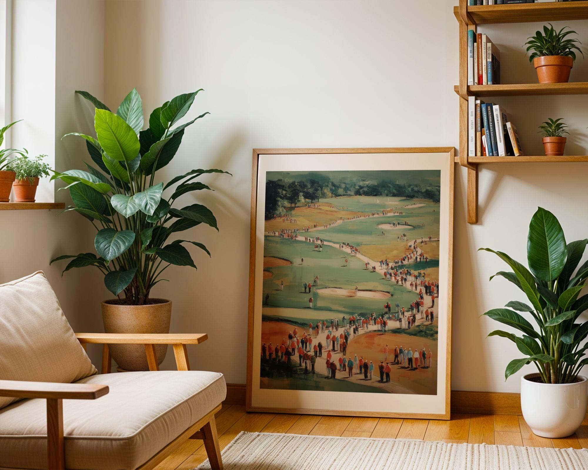 Vintage Golf Poster Wall Art, Golf Decor For Man Cave, Golf Art, Golf Poster, Golf Course Art, Golf Lovers Wall Art, Modern Golf Art - view 7